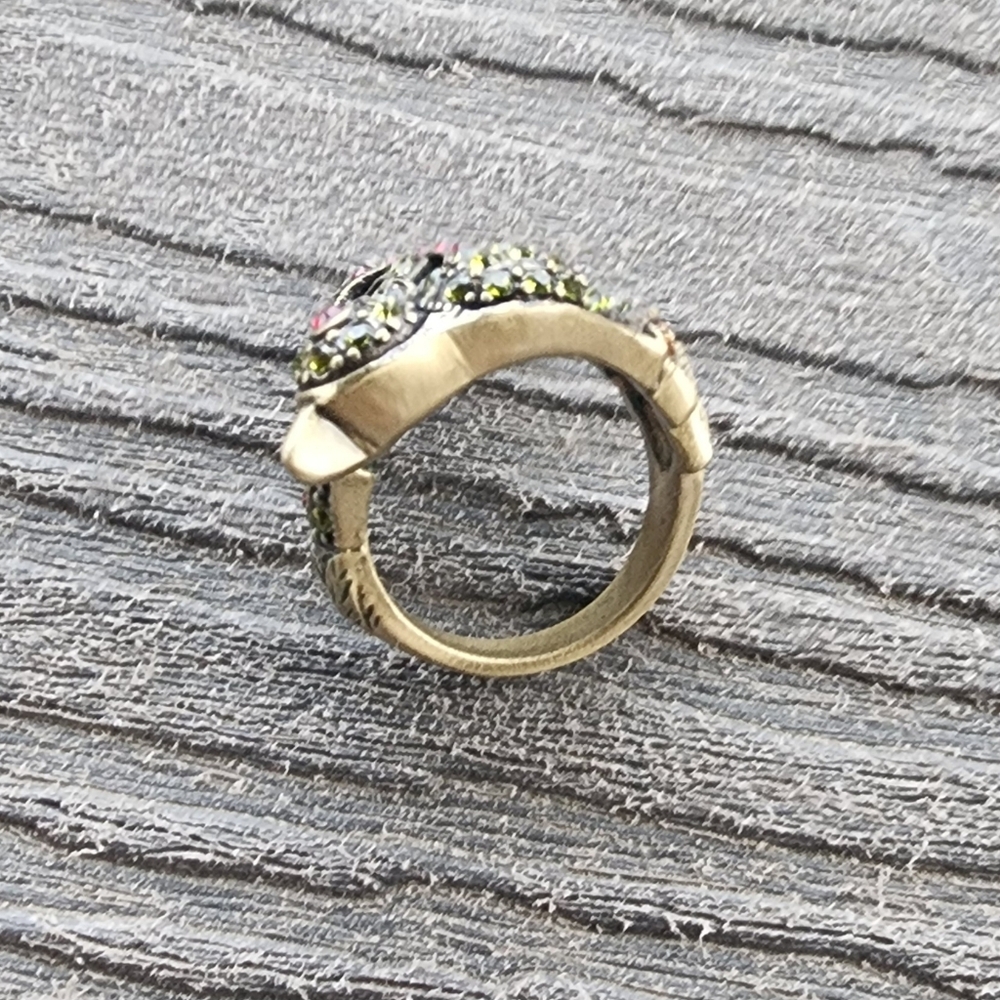 Beautiful bird ring - Picture 6 of 9